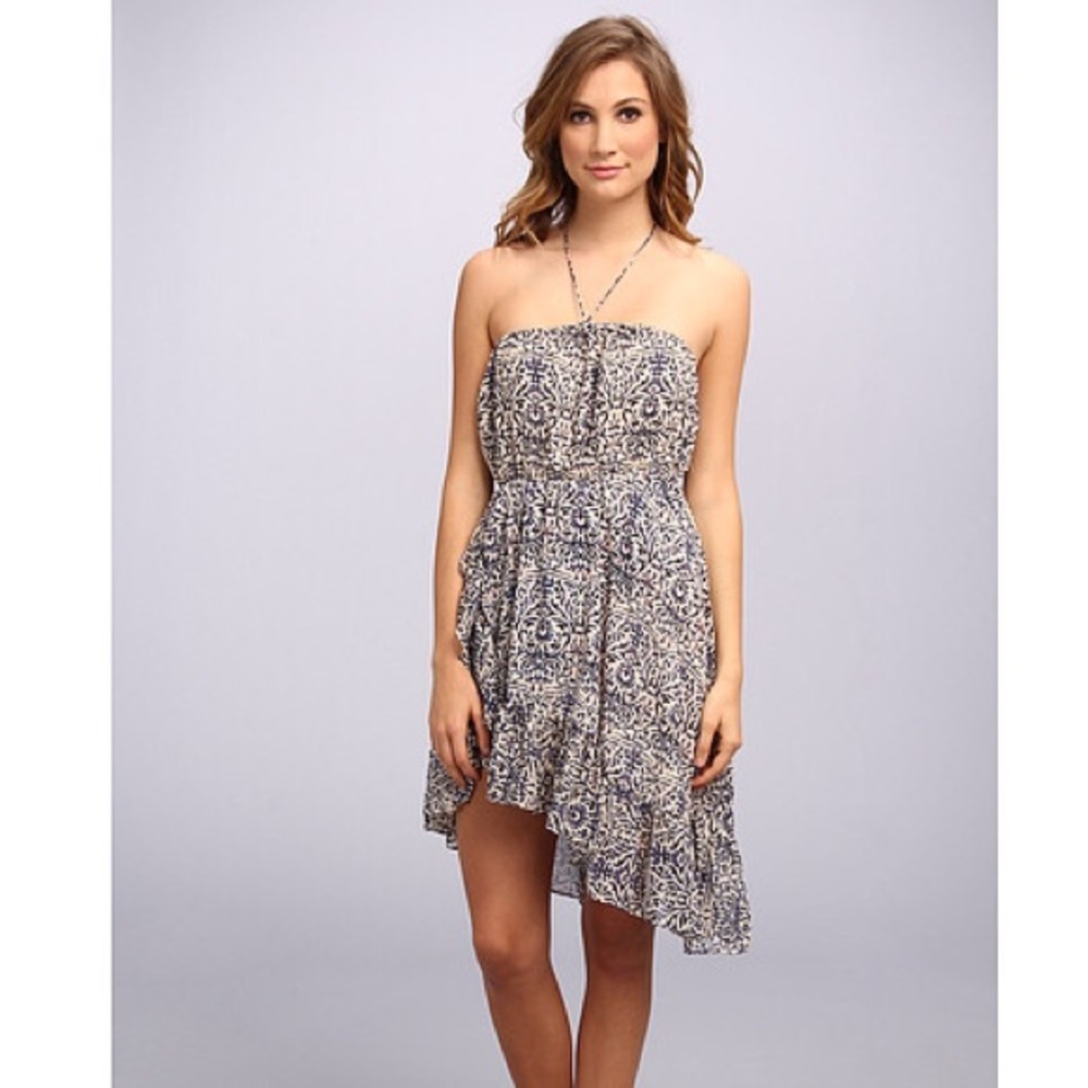 FLASHSALE!!!Free people safari sun dress