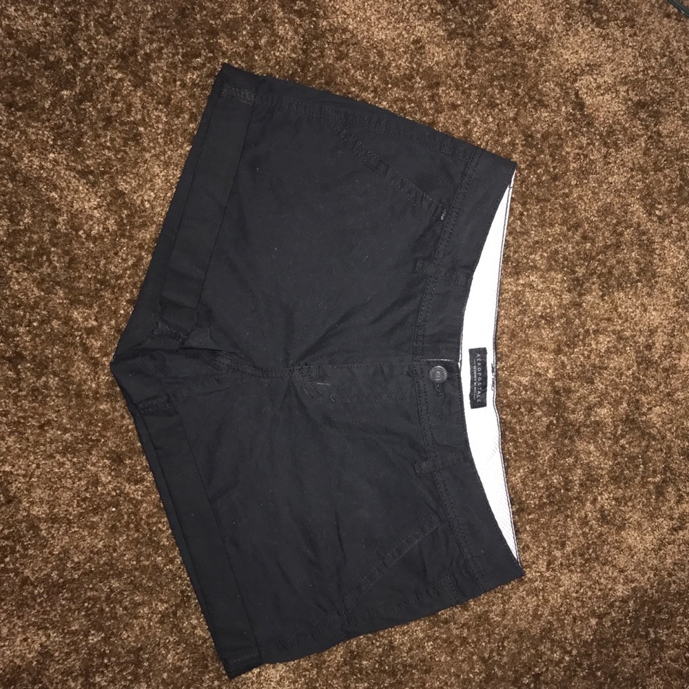 Black shorts