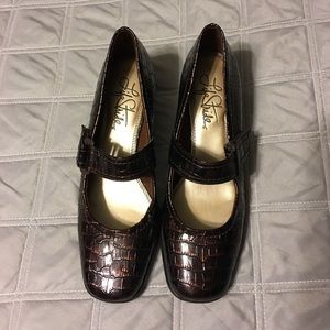 Brown life stride wedges Brown life stride wedges