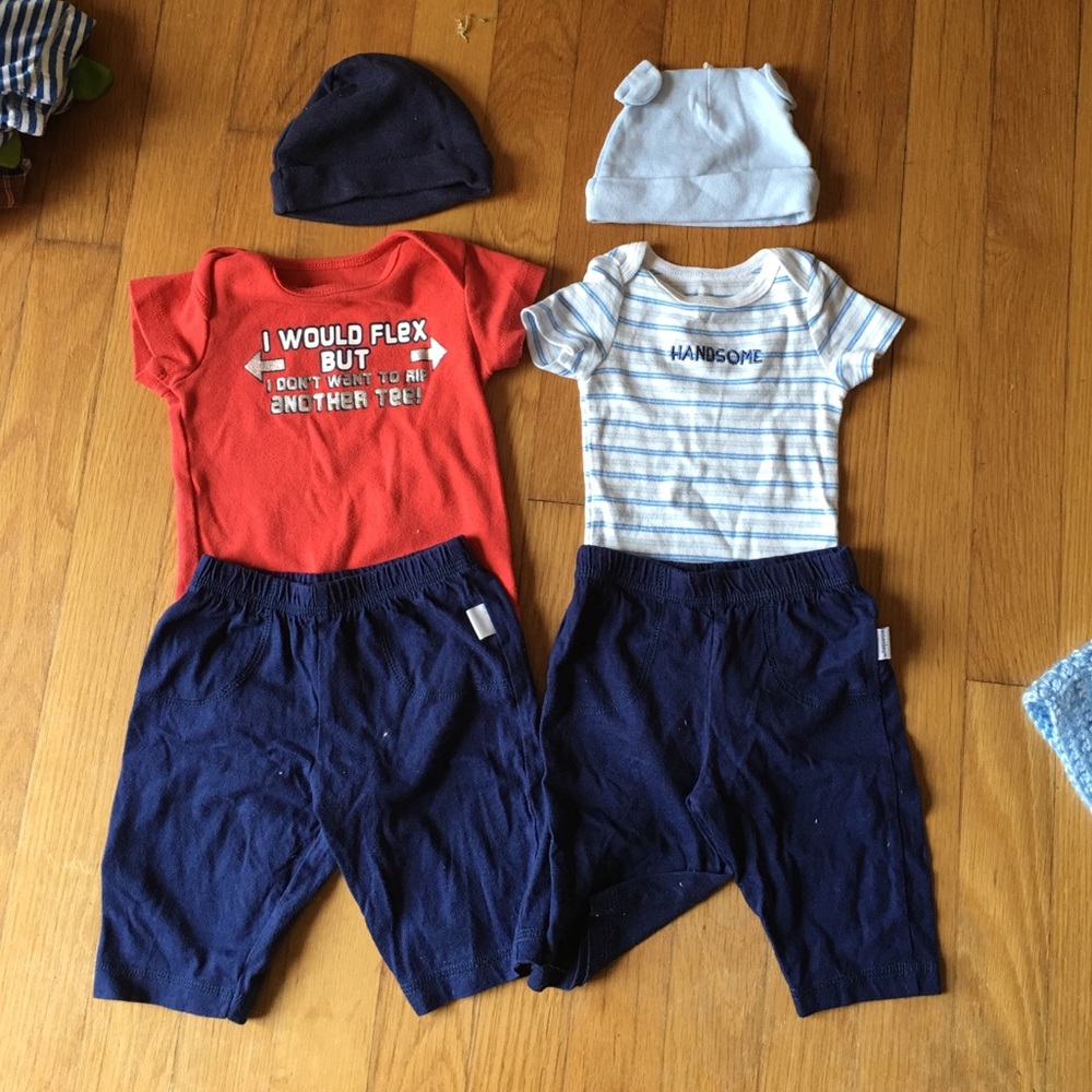 0-3 Month Outfits