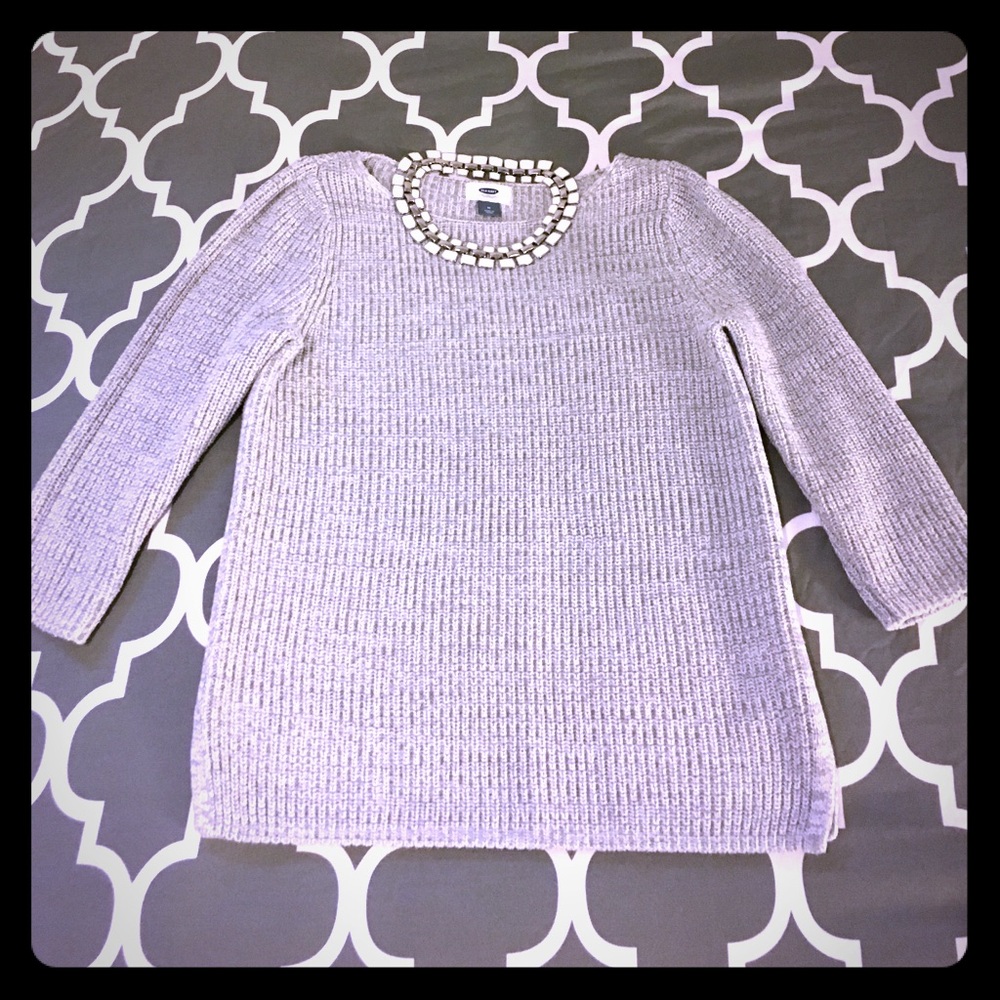 ⚡️SALE⚡️3/4 Sleeves Gray Top