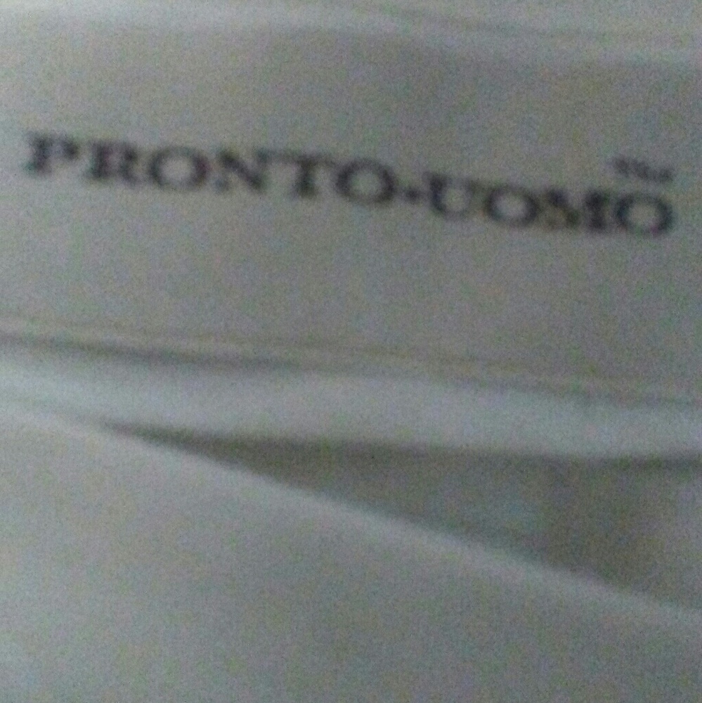 Pronto-uomo dress slacks