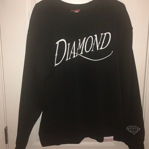 Black diamond supply sweatshirt