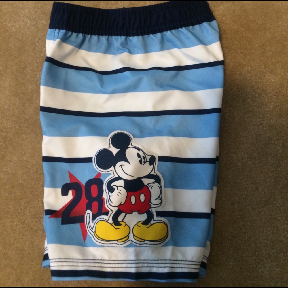 Mickey Mouse bathing suit