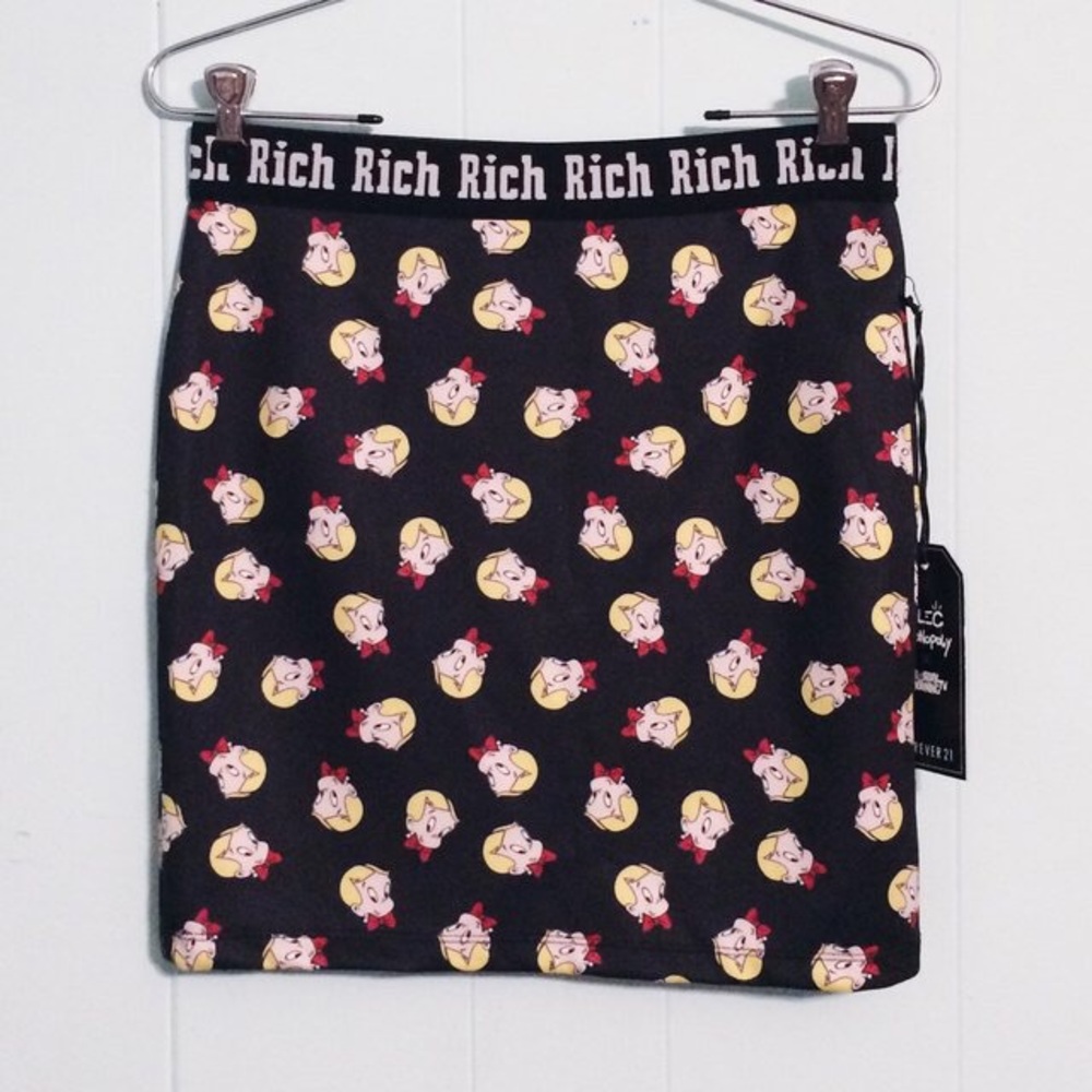 💸 richie rich skirt 💸