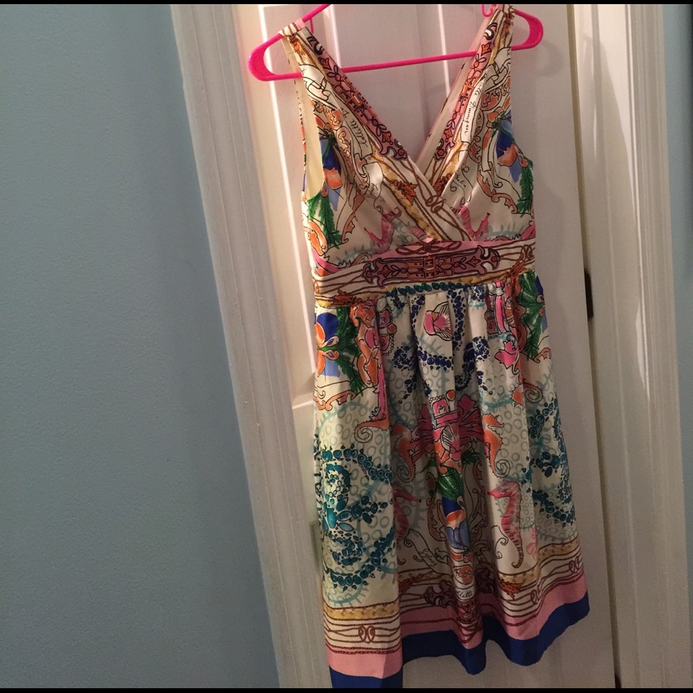 NWT Anthropologie silk dress