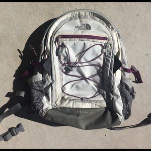 North Face backpack