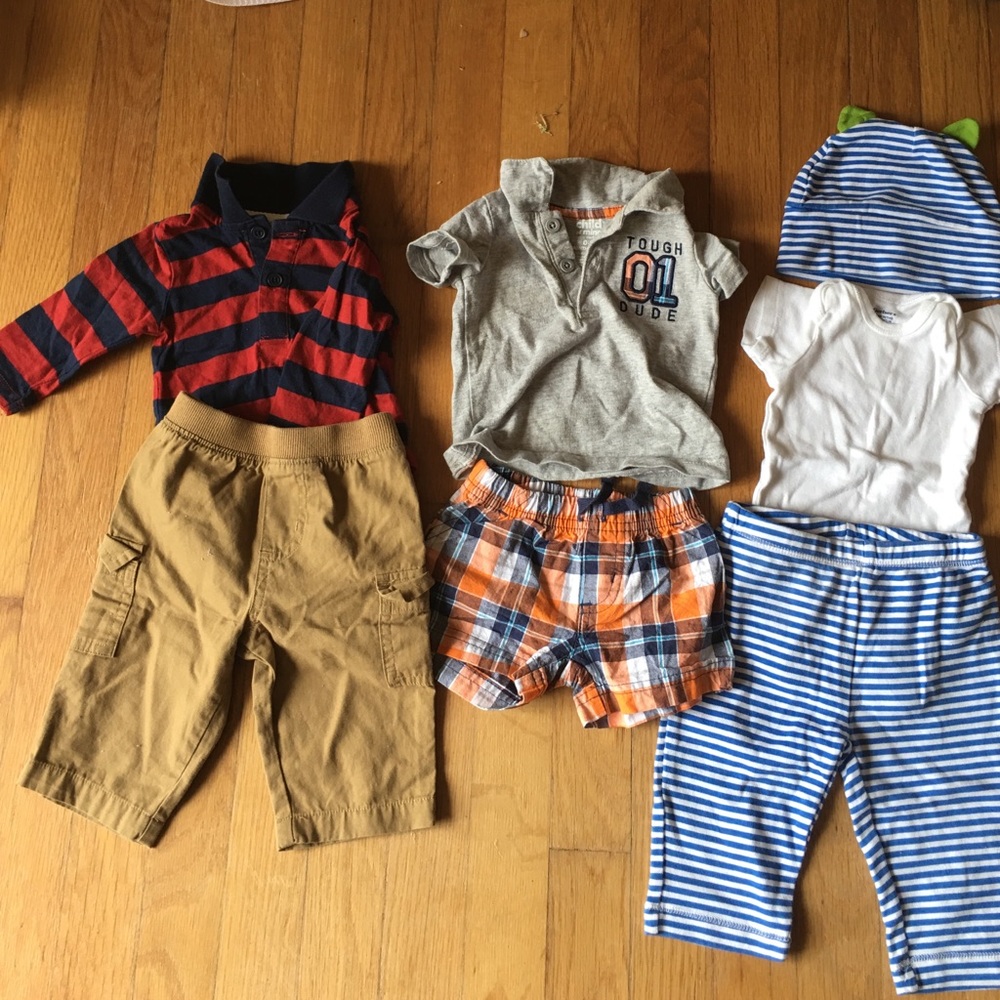 0-3 Month Outfits