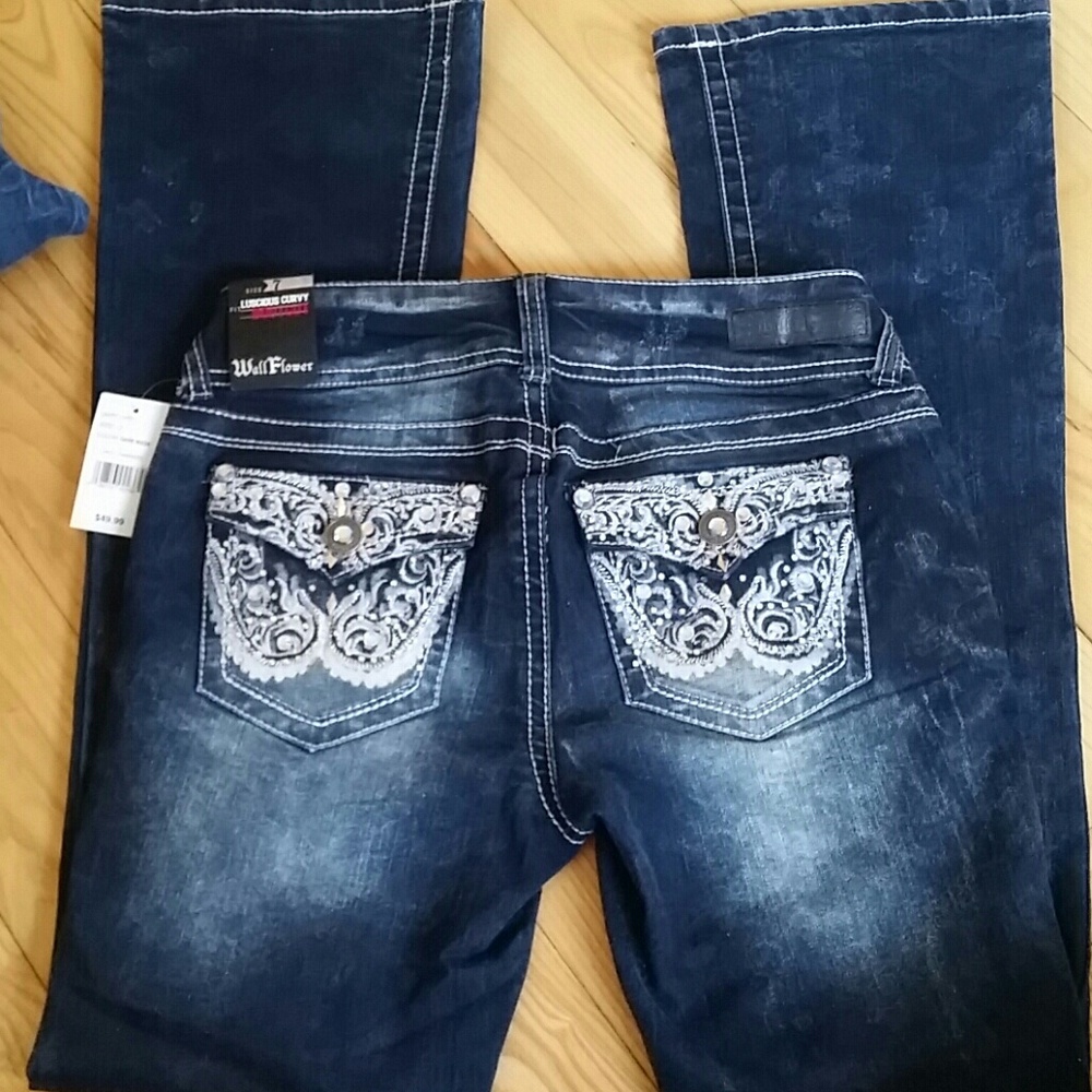 Nwt Wall Flower jeans