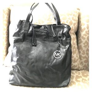 Michael Kors Grey Shoulder Bag