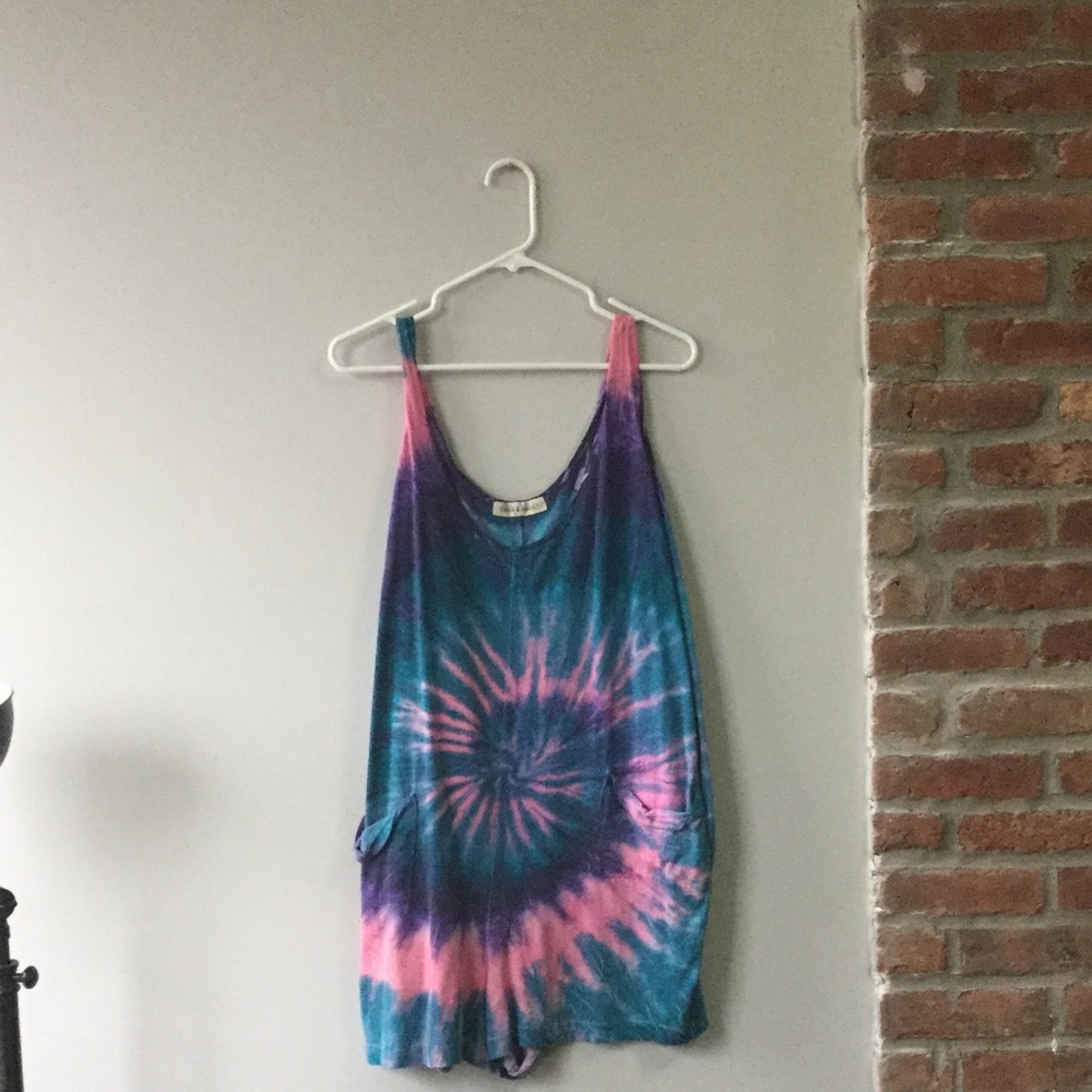 TYE DYE ROMPER
