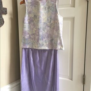 St John Knit two piece.Size 12 Perfect for Easter