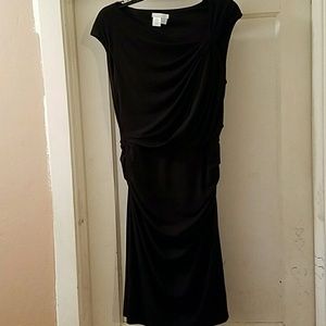 NY & Co. Black short sleeve dress