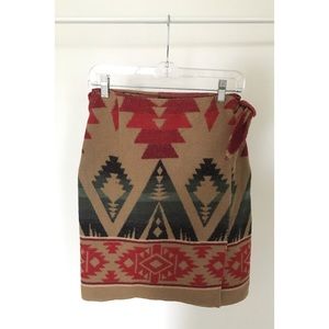 Vintage Ralph Lauren Wool Skirt