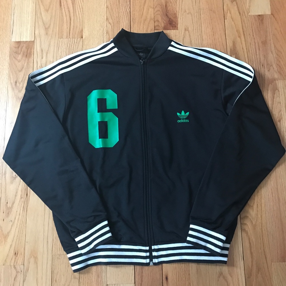 Adidas Beckenbauer Track Jacket. Size 2X (Vintage)