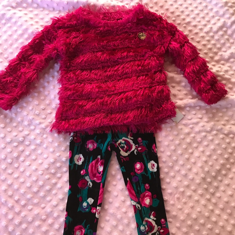 NWT Juicy Couture 2 piece set