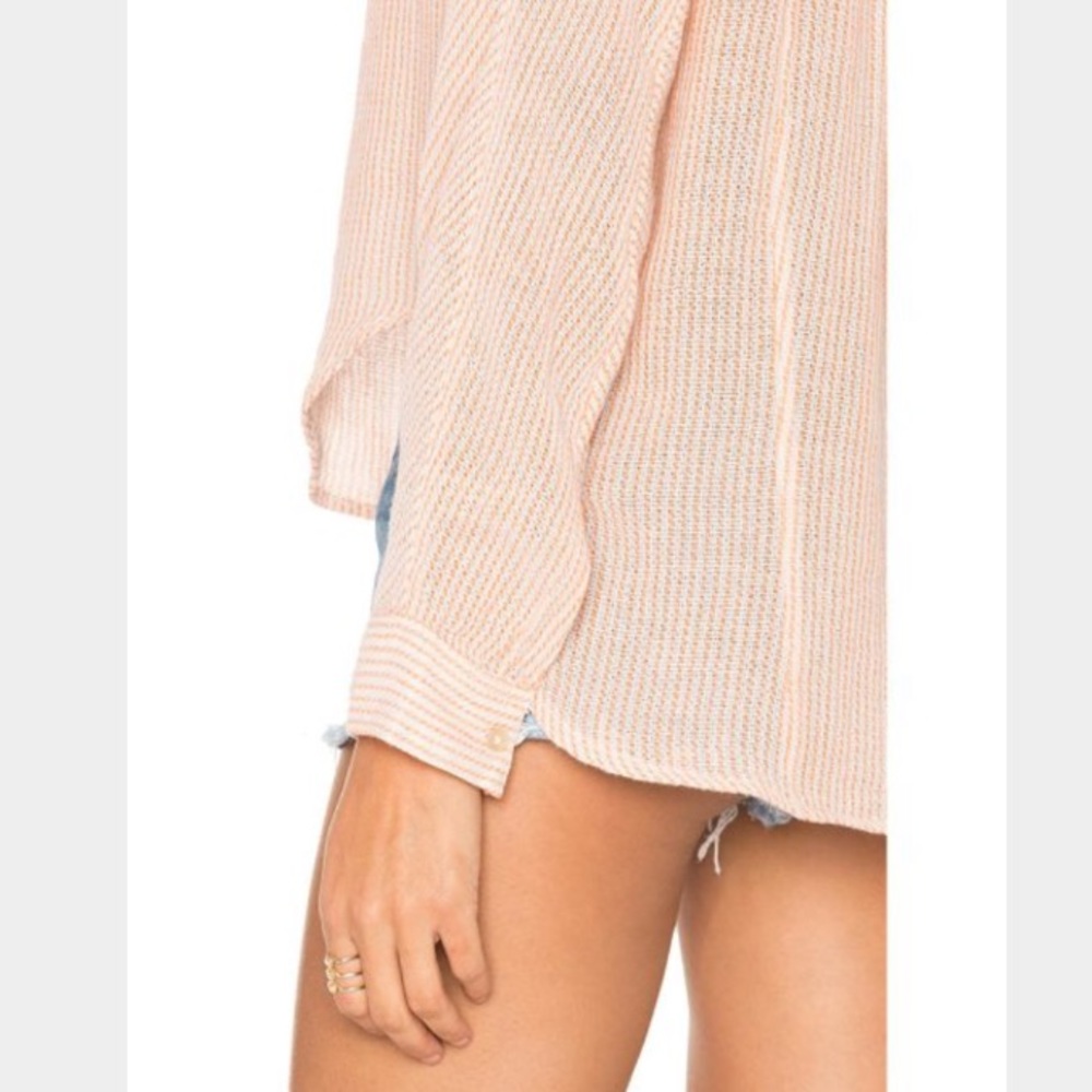 Free People Such Good Things Top Orange - Picture 2 of 5