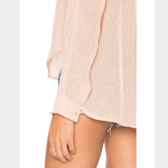 Free People Such Good Things Top Orange - Picture 2 of 5