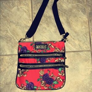 Betsey Johnson crossbody purse