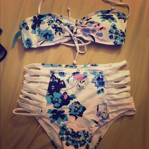 Cupshe high waisted bikini, size Medium