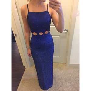 Vintage prom dress (ON HOLD)