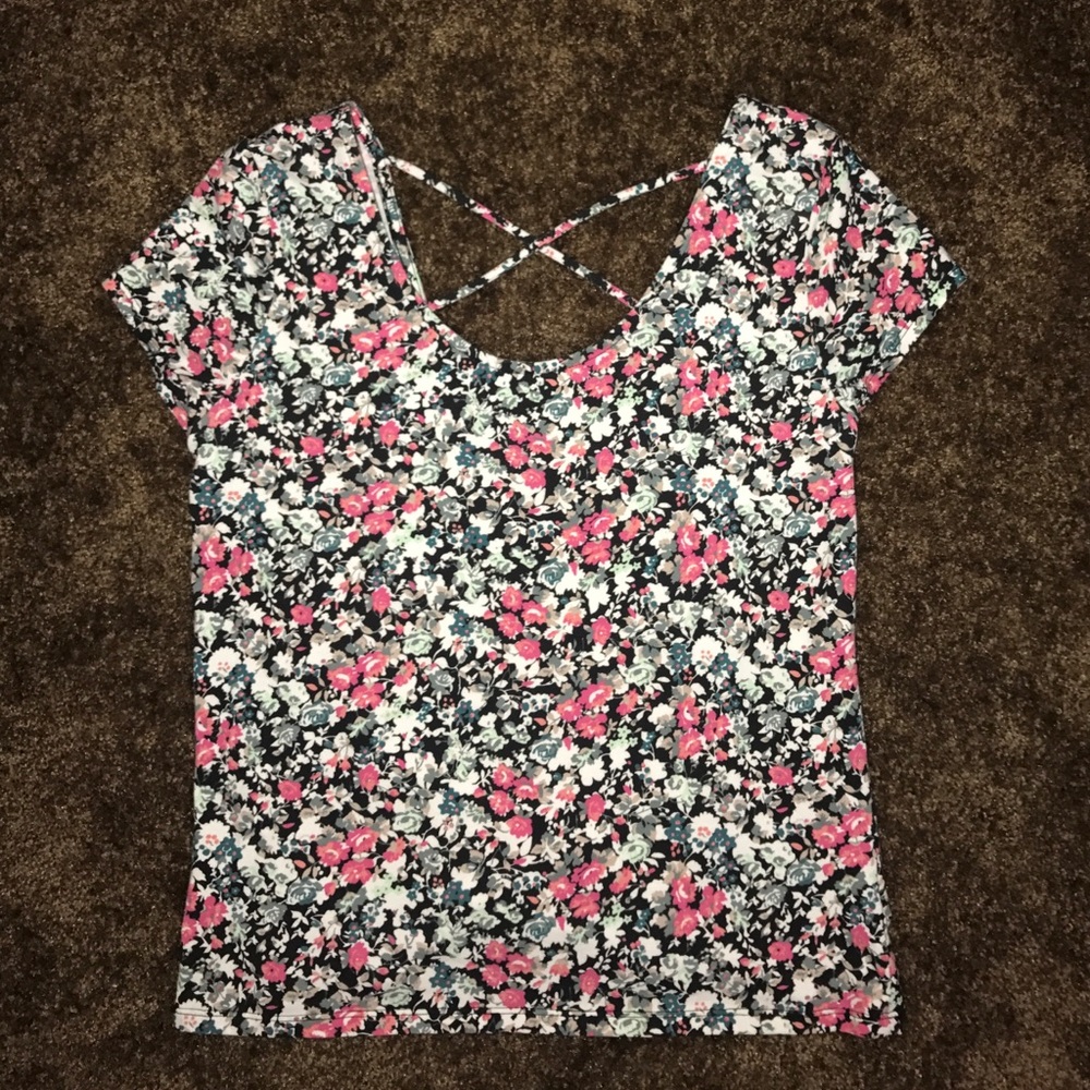 Floral blouse