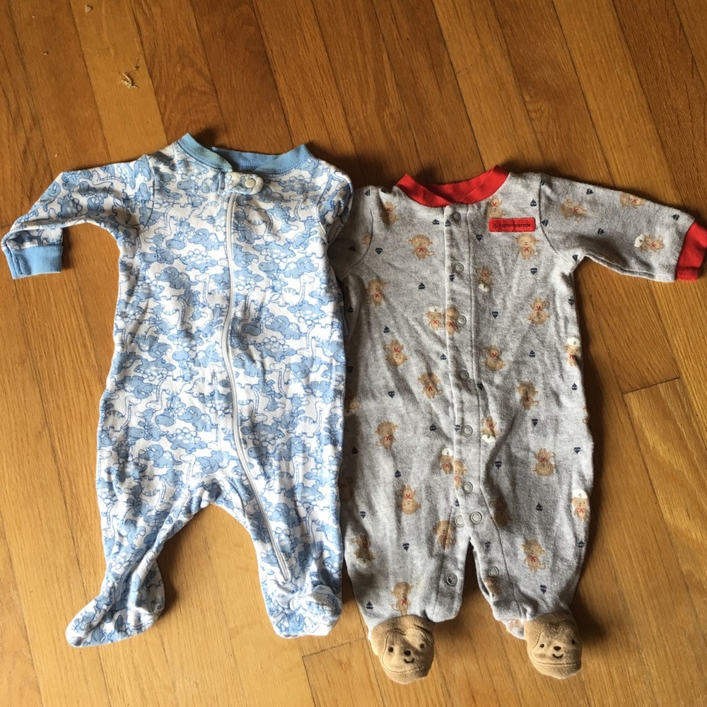 0-3 MONTH FOOTIES