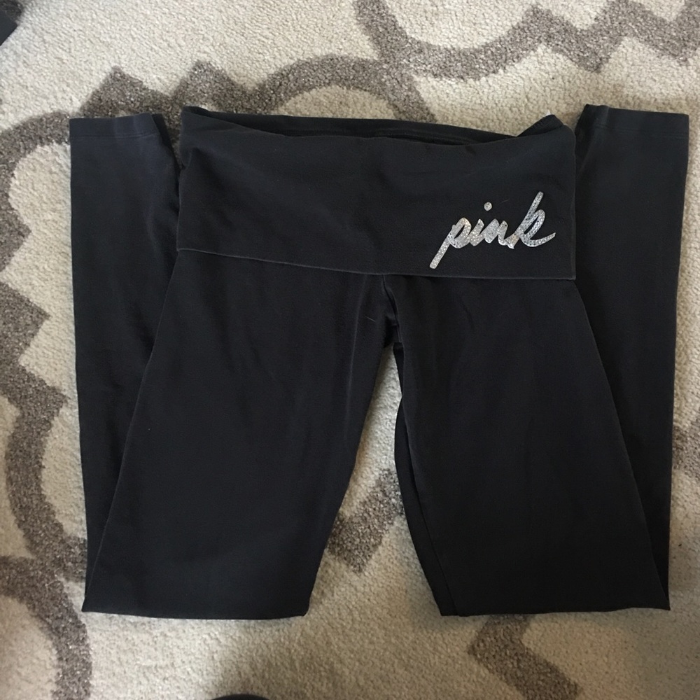Black Victoria's Secret leggings size xs