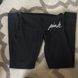 Black Victoria's Secret leggings size xs