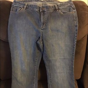 MICHAEL KORS WOMENS JEANS BOOT CUT SIZE 16