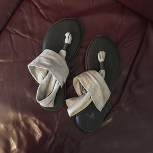 Yoga sling shoes