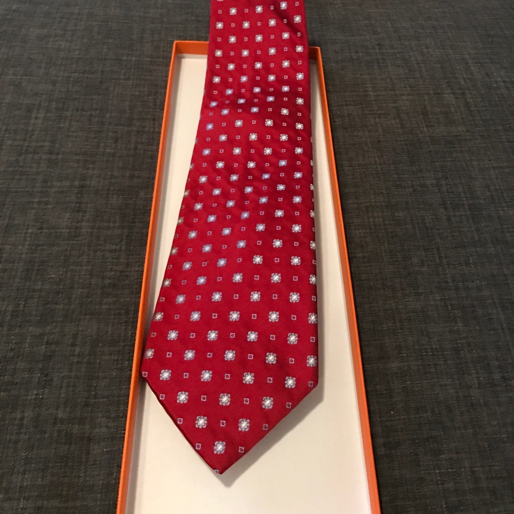 Brooks Brothers Golden Fleece Hand Made Tie
