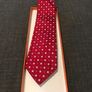 Brooks Brothers Golden Fleece Hand Made Tie