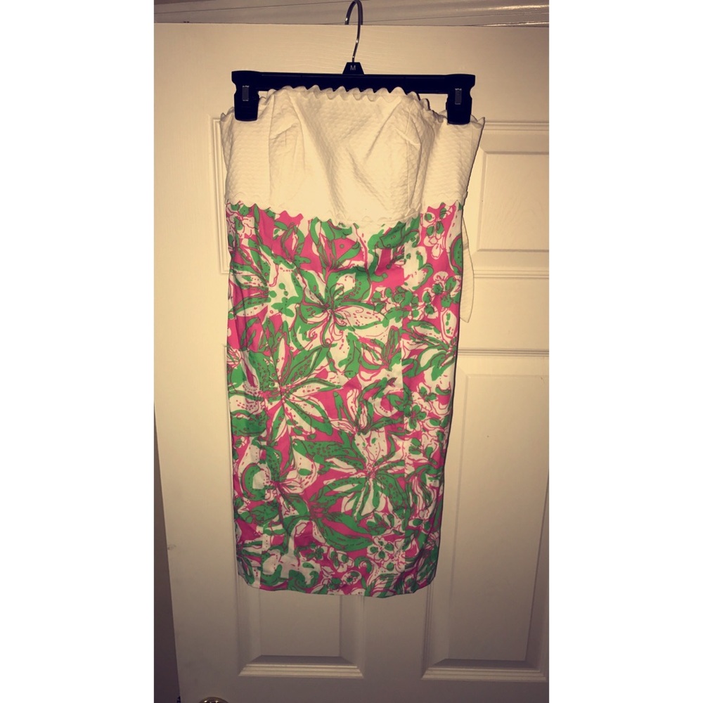 Lilly Putlizer dress.