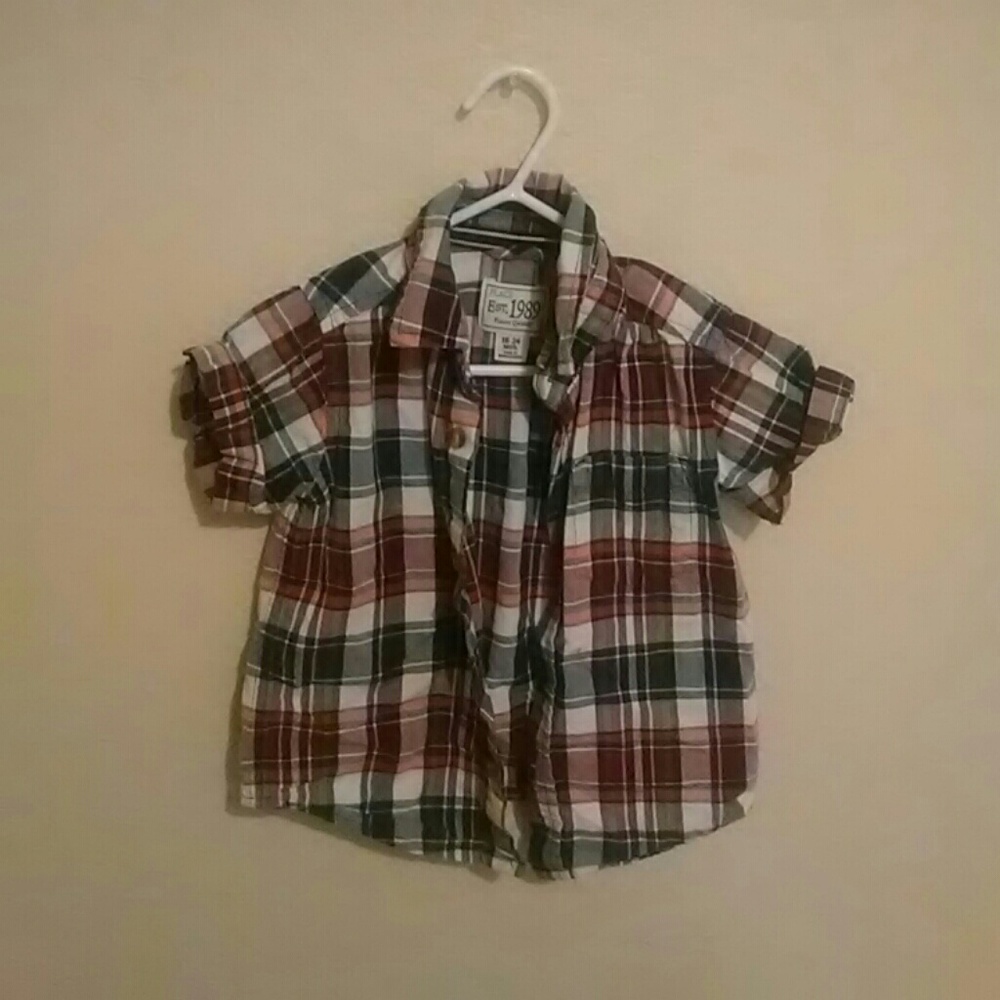Short sleeve blouse