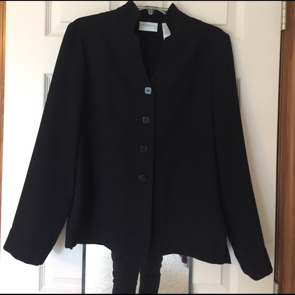 Liz Claiborne Black blazer