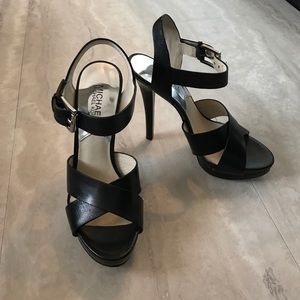 Michael Kors black heels