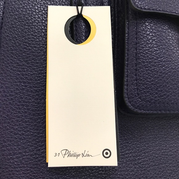 3.1 Phillip Lim for Target Large Purple Satchel - Picture 2 of 6