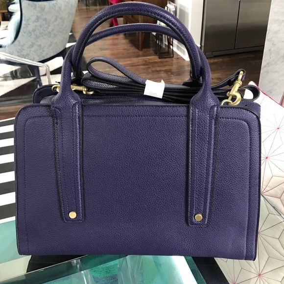 3.1 Phillip Lim for Target Large Purple Satchel - Picture 3 of 6