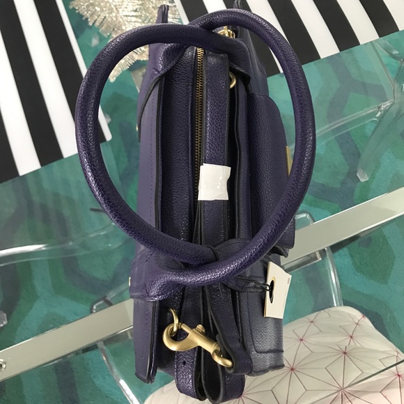 3.1 Phillip Lim for Target Large Purple Satchel - Picture 4 of 6