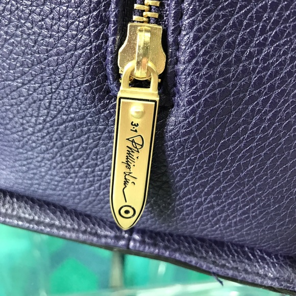 3.1 Phillip Lim for Target Large Purple Satchel - Picture 5 of 6