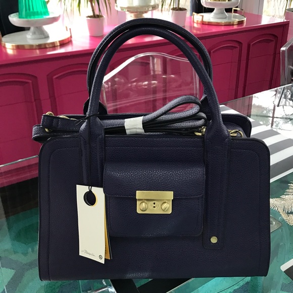 3.1 Phillip Lim for Target Large Purple Satchel - Picture 6 of 6