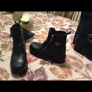 Harley Davidson boots