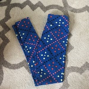 Lula roe leggings size tween