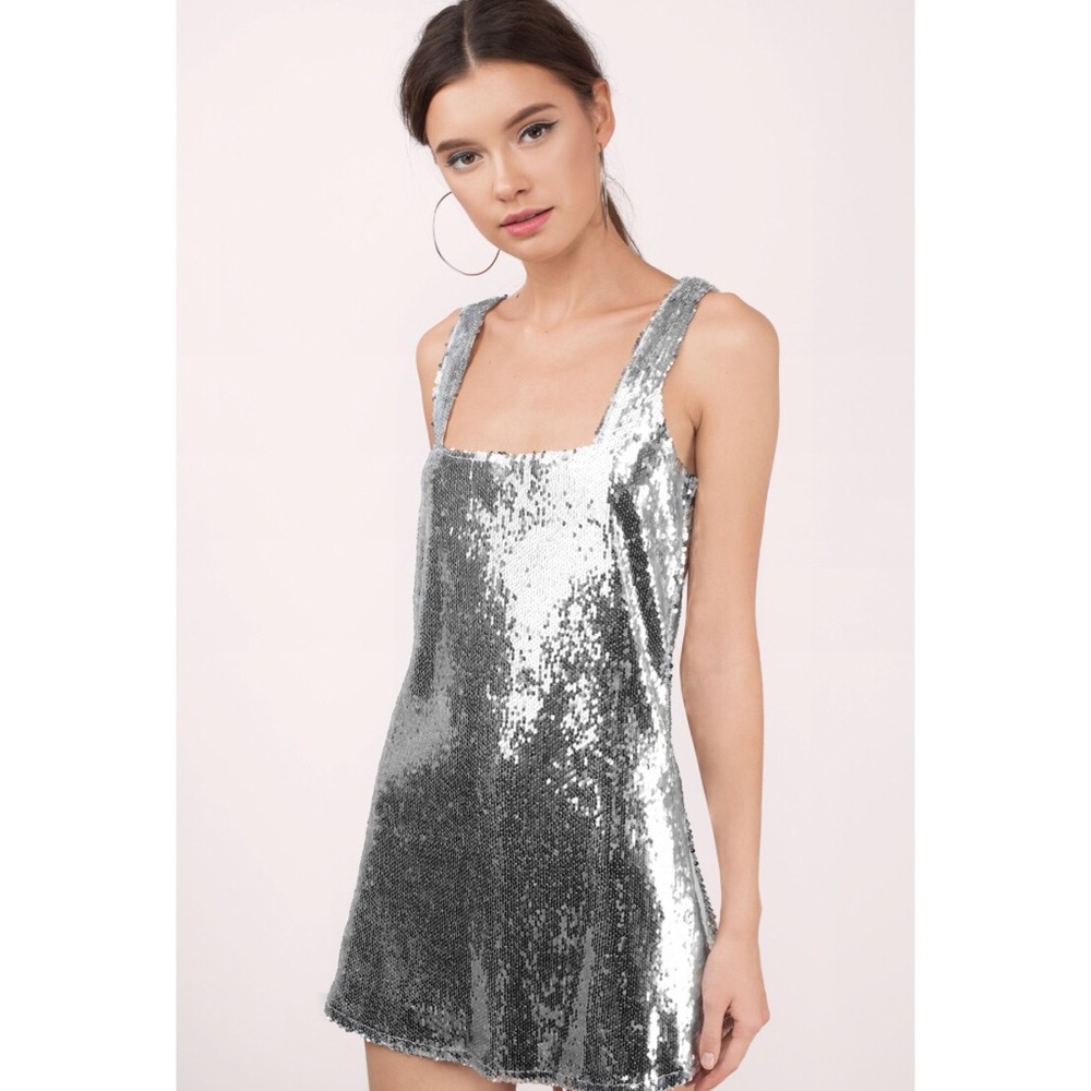 Tobi Sequin Dress