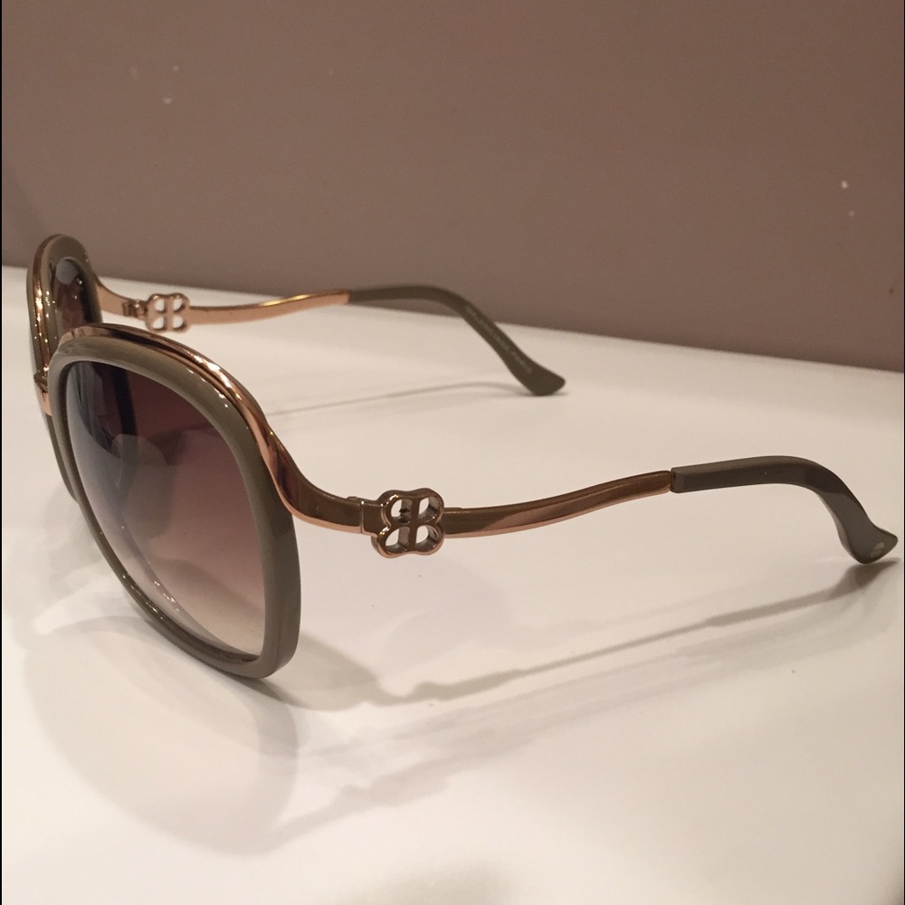 Balenciaga Sunglasses Tan - Picture 2 of 3