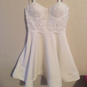 White dress
