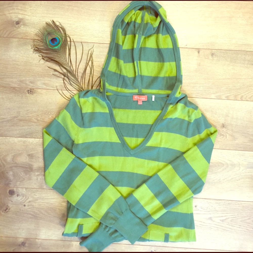 Tommy Bahama Relax Tunic Hoodie Sweater