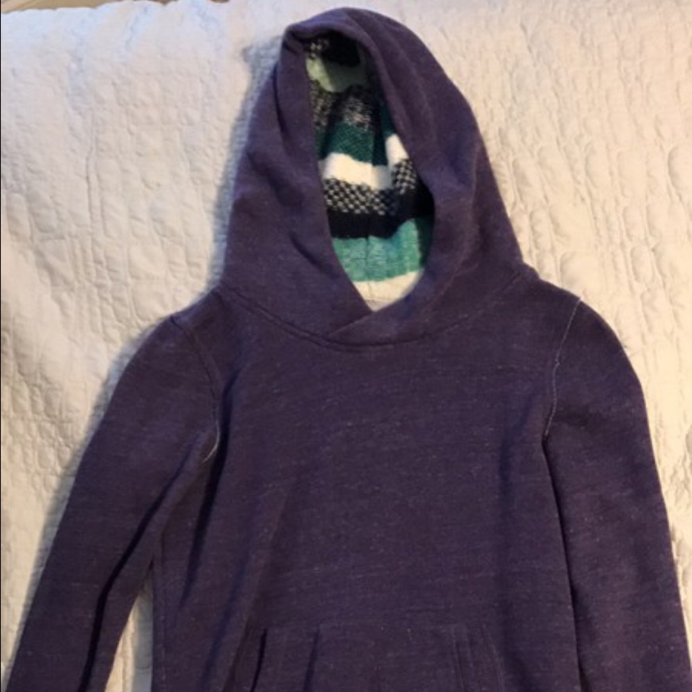 Purple American Eagle Hoodie