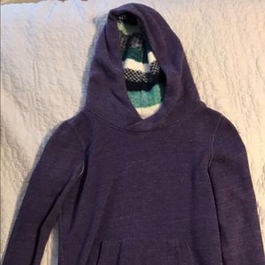 Purple American Eagle Hoodie